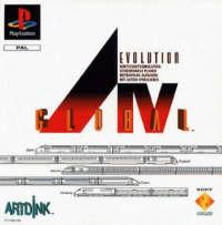 A. IV Evolution Global JP Playstation JP box art